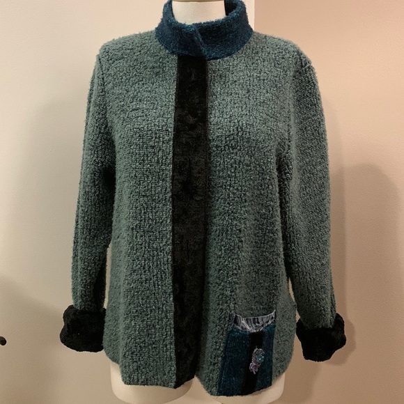 LEE Anderson Uber Vintage Cardigan Size M- Good Condition - Picture 1 of 12
